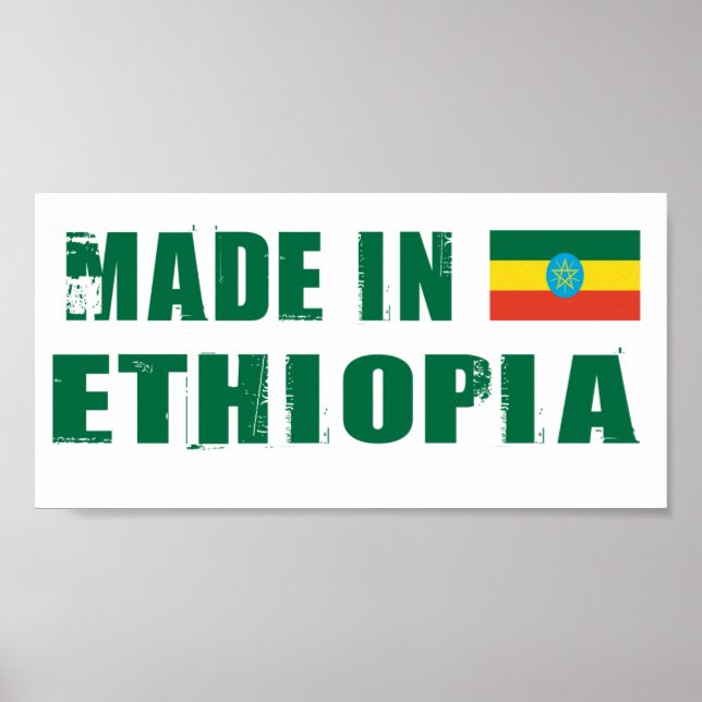 Affiche Fabriqué en Ethiopie (Devant)