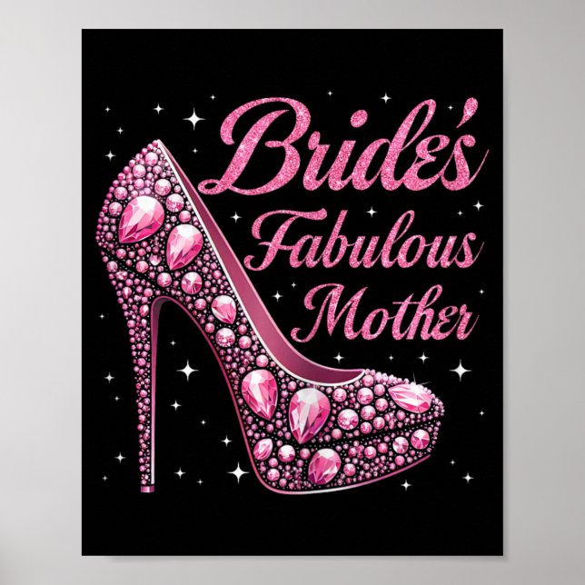 Affiche Fabuleuse mariée de mère Joyeuse Mariage mariée (Devant)
