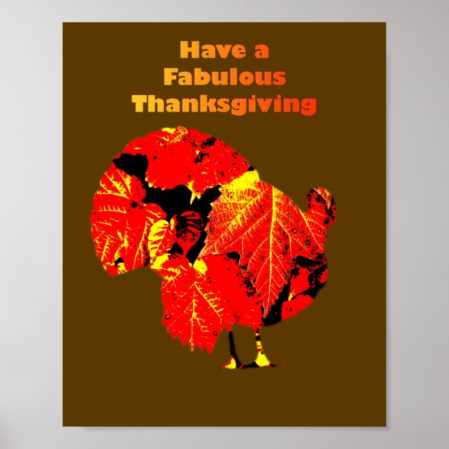Affiche Fabuleux Thanksgiving (Devant)