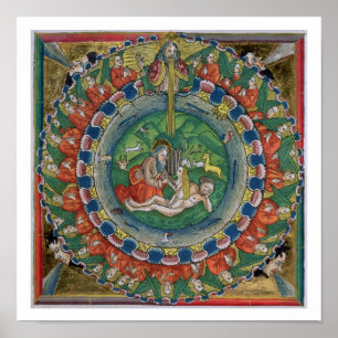 Affiche Fac-similez la copie du 2h22 Ève créée par Dieu