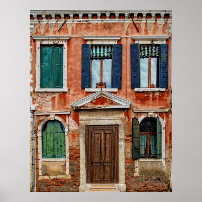 AFFICHE FACADE DE CONSTRUCTION DE PAINTEDE L'ORANGE (Devant)