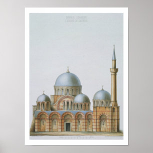 Affiche Façade de Kahrije Dzamissi, l'église du Savi