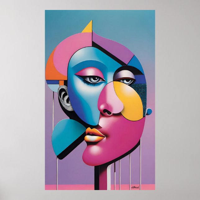 Affiche Face (Devant)