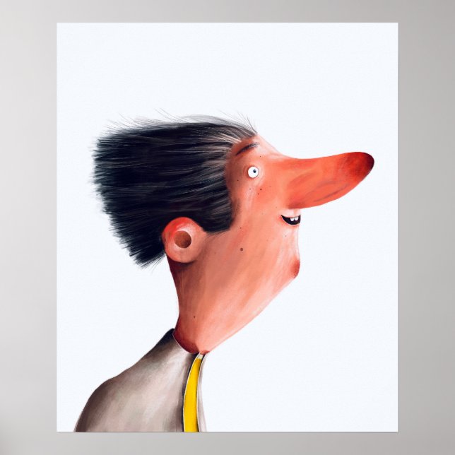 Affiche Face (Devant)