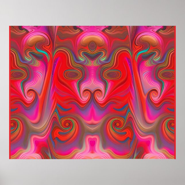 Affiche Face À Face Mais Aussi Face À Face - Ken Gage Art (Devant)