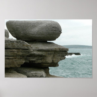 Affiche Face à la mer