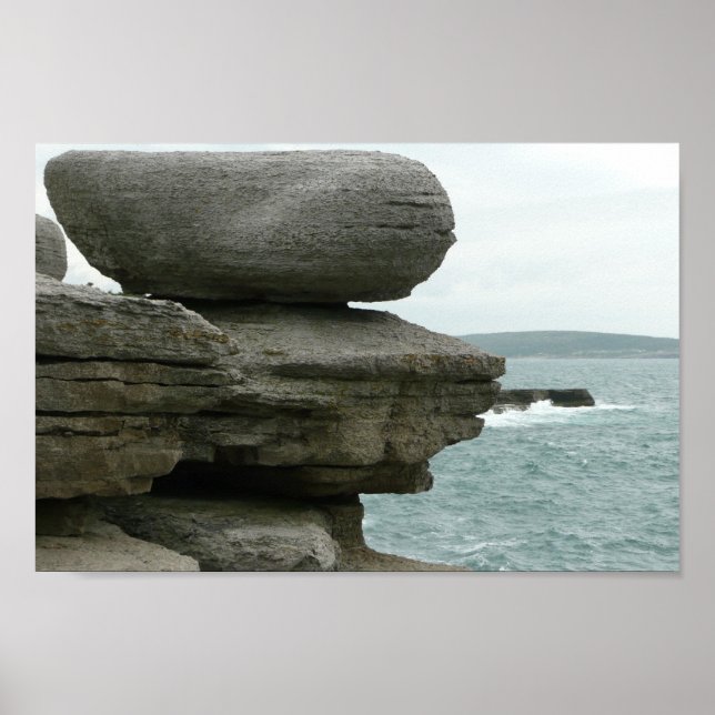 Affiche Face à la mer (Devant)