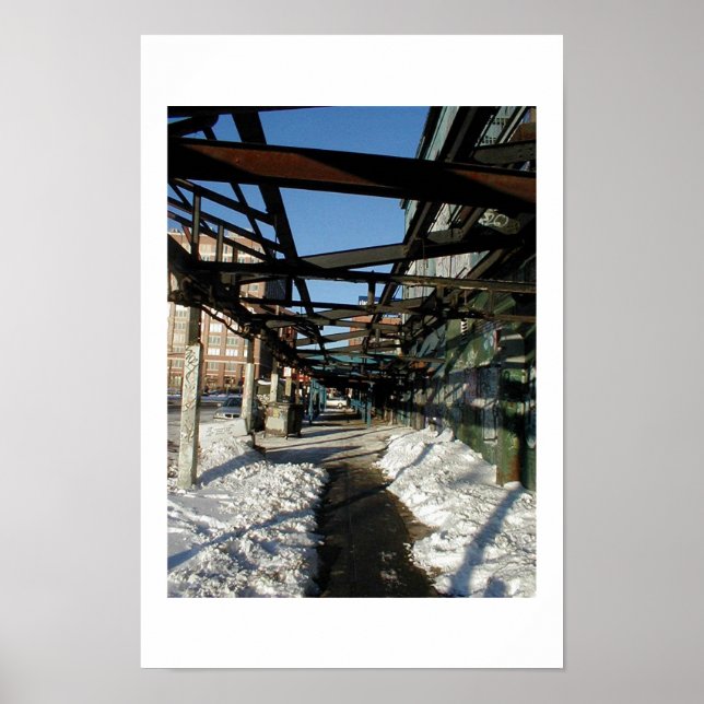 Affiche Face au Nord (Devant)