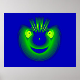Affiche Face Avocado