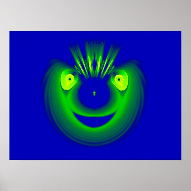 Affiche Face Avocado (Devant)