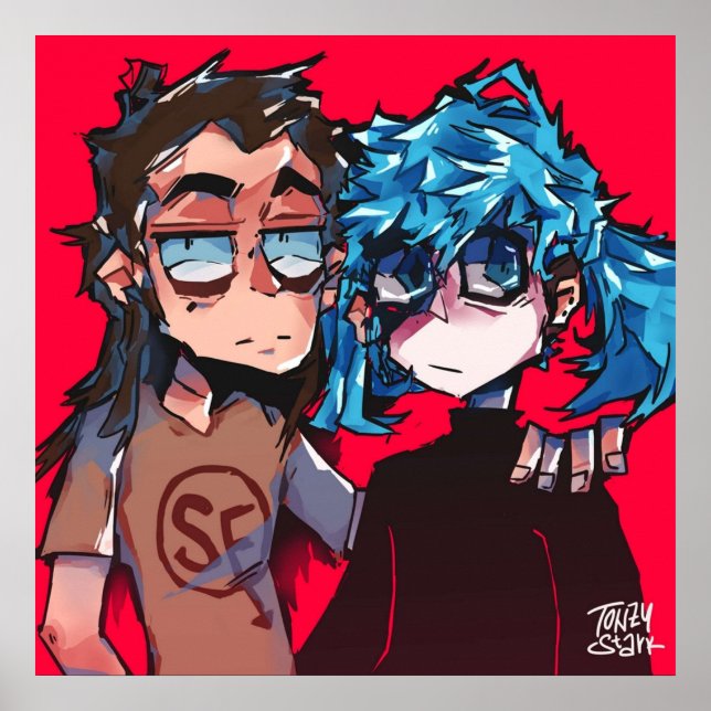 Affiche Face de la face (Devant)