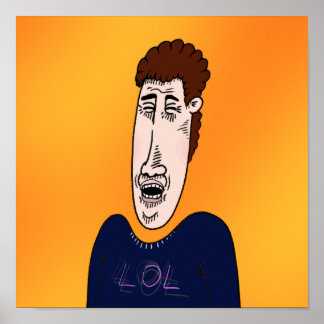 Affiche Face de traçage