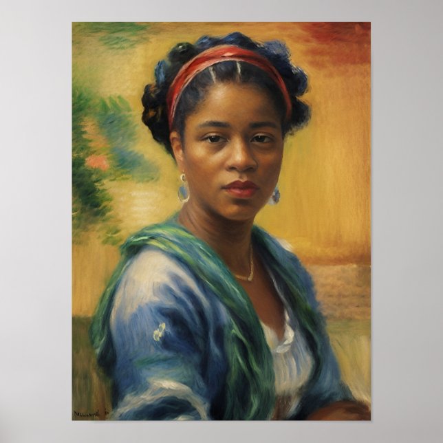 Affiche Face of feminism  (Devant)