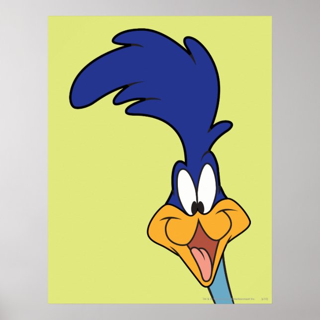 Affiche Face ROAD RUNNER™ (Devant)