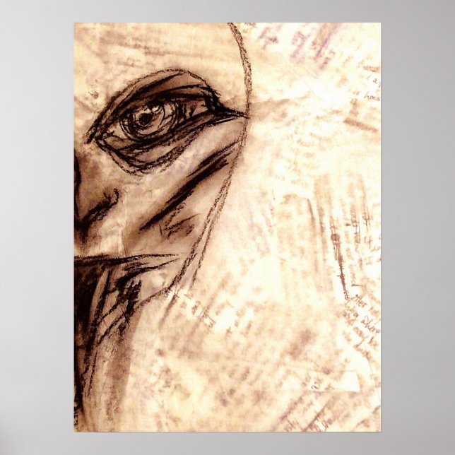 Affiche Face sous la face 2 (Devant)