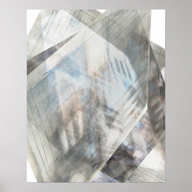 Affiche Faceted Illusion IV 3 (Devant)