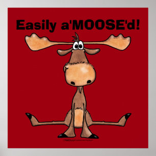 Affiche Facilement A'Moose"d