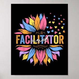 Affiche Facilitateur de l'Ard Enseignement spécial tournes