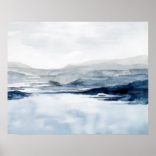 Affiche Faded Horizon II