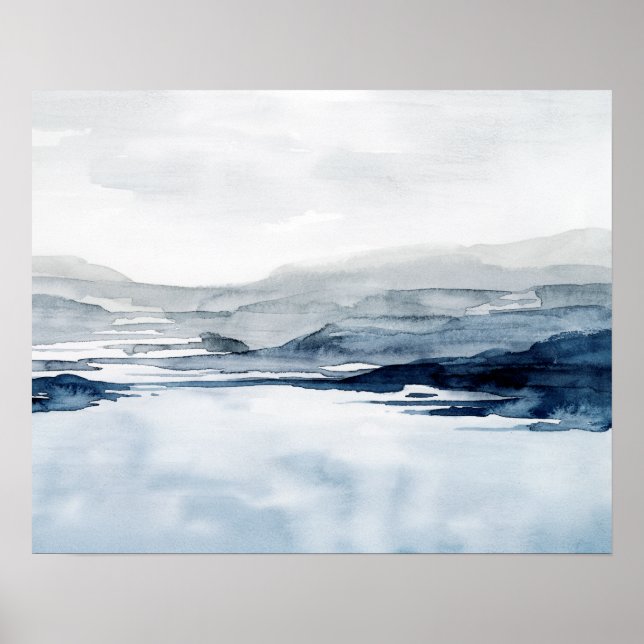 Affiche Faded Horizon II (Devant)