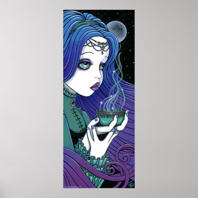 Affiche Fae Rituel Lunaire Céleste "Soma" (Devant)