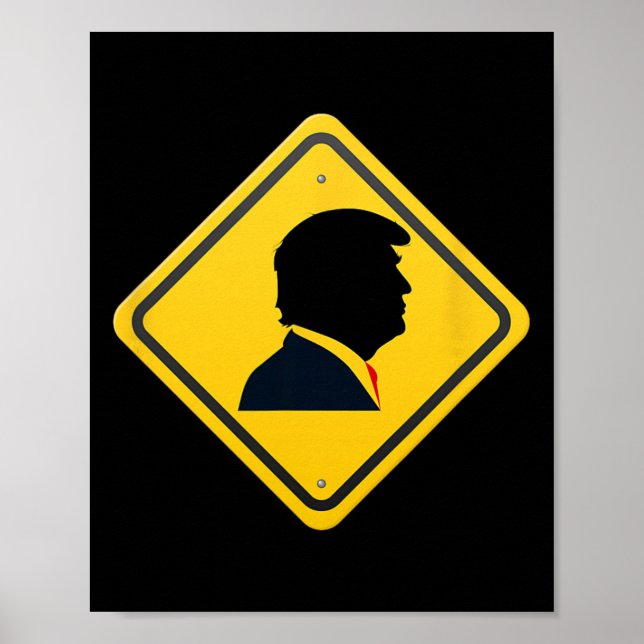 Affiche Fafo Sweat à capuche Cède Trump America First Fafo (Devant)