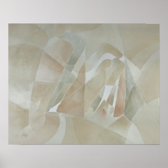 Affiche Faïence (Devant)
