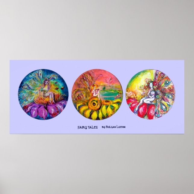 AFFICHE FAILLES DE FLEURS MAGIQUES (Devant)