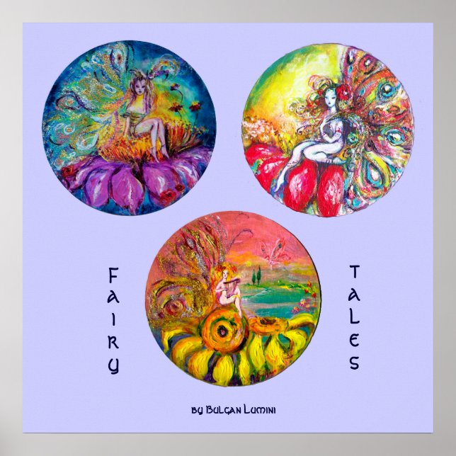 AFFICHE FAILLES DE FLEURS MAGIQUES (Devant)
