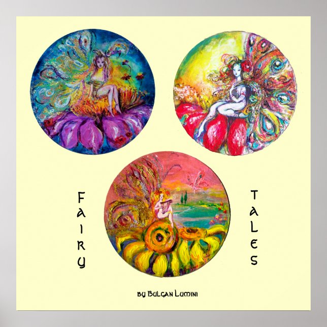 AFFICHE FAILLES DE FLEURS MAGIQUES (Devant)