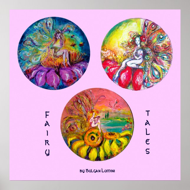 AFFICHE FAILLES DE FLEURS MAGIQUES (Devant)