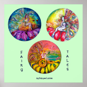 AFFICHE FAILLES DE FLEURS MAGIQUES