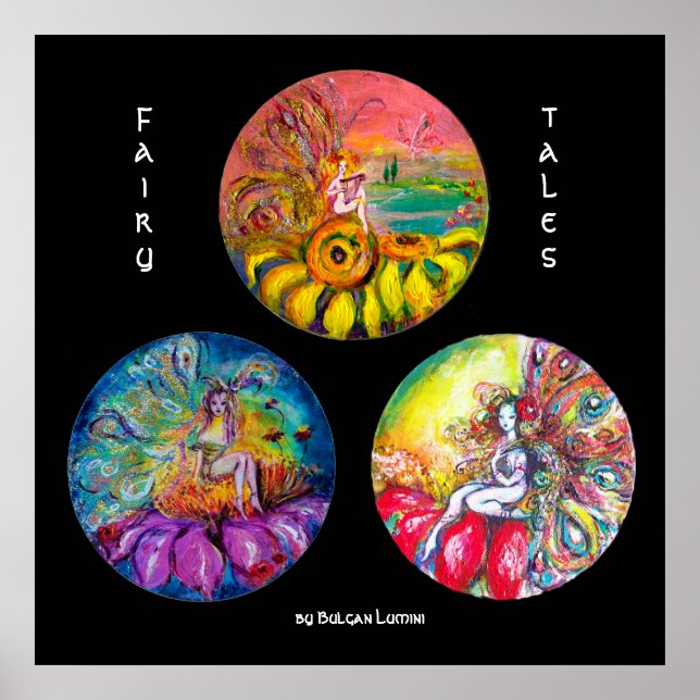 AFFICHE FAILLES DE FLEURS MAGIQUES (Devant)