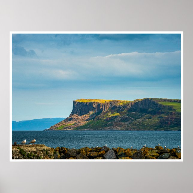 Affiche Fair Head Northern Ireland Wall Art Photography (Devant)