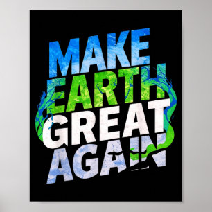 Affiche Faire à nouveau grande la Terre T-shirt Enfants, F