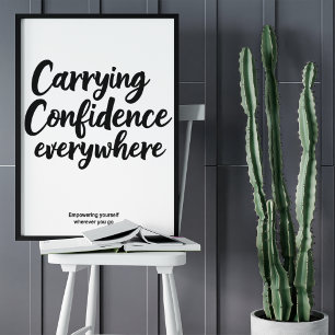 Affiche Faire confiance, S'autonomiser