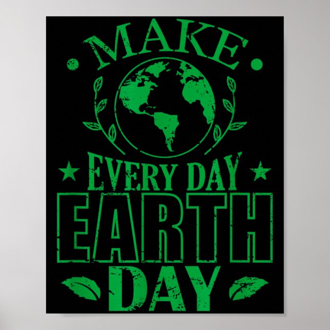 Affiche Faire de chaque jour une journée de conservation d (Devant)