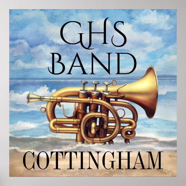 Affiche Faire de la musique (Devant)