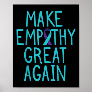 Affiche Faire de l'empathie une grande sensibilisation au