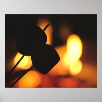 Affiche Faire des S'mores