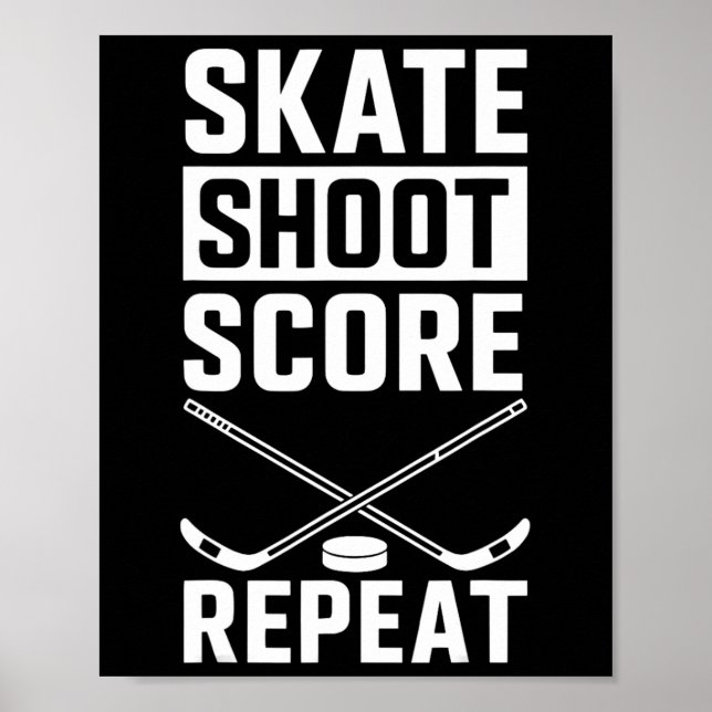 Affiche Faire du skate Tirer Score Répéter _2  (Devant)