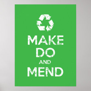Affiche Faire et réparer
