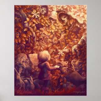 Affiche Faire face aux cicatrices