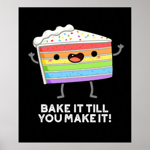 Affiche Faire Gâter Jusqu'À Ce Que Vous Le Rendre Drôle Pu