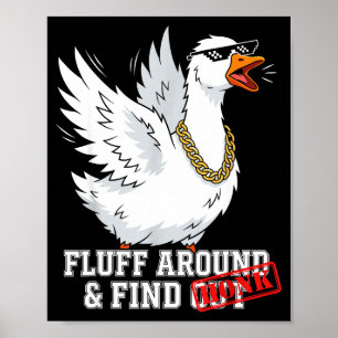 Affiche Faire le fou et découvrir la bande de gangster drô