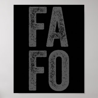 Affiche Faire le malin, Découvrir