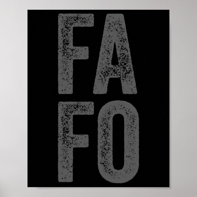 Affiche Faire le malin, Découvrir  (Devant)