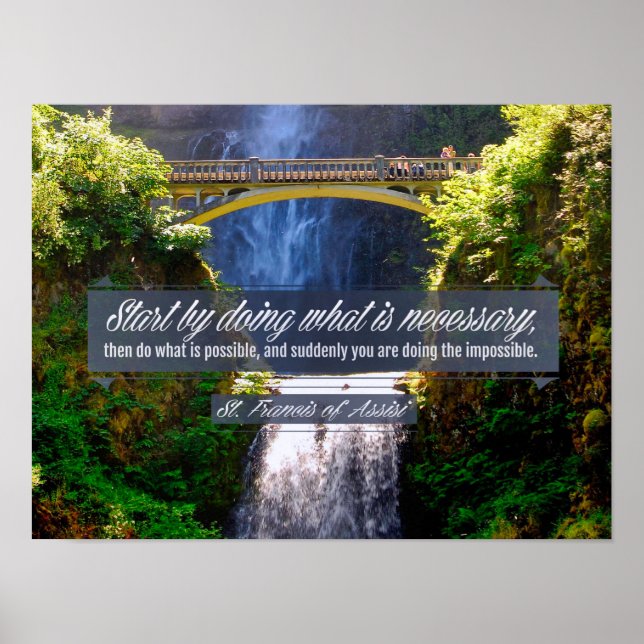 Affiche Faire L'Impossible (Devant)