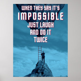Affiche Faire l'impossible - Deux fois