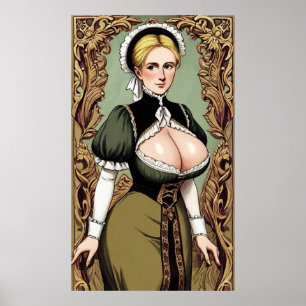 Affiche Faire Maiden 1